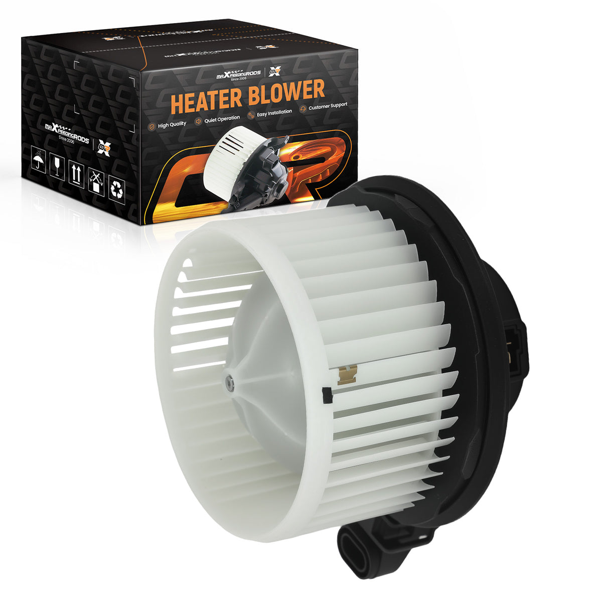 HVAC Heater Blower Motor Fan compatible For Ford Taurus 2008-2012 compatible For Lincoln MKS MKT 615-00156