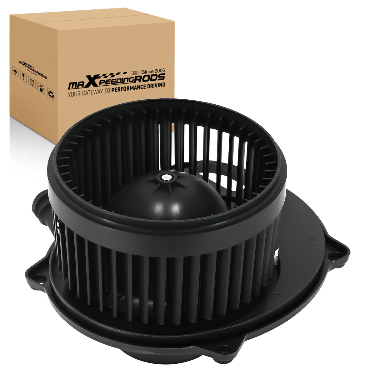 Compatible For AC Blower Motor w/ Fan compatible For Pontiac Solstice Base 2.4L 2006-2009 BM00244C PM9391