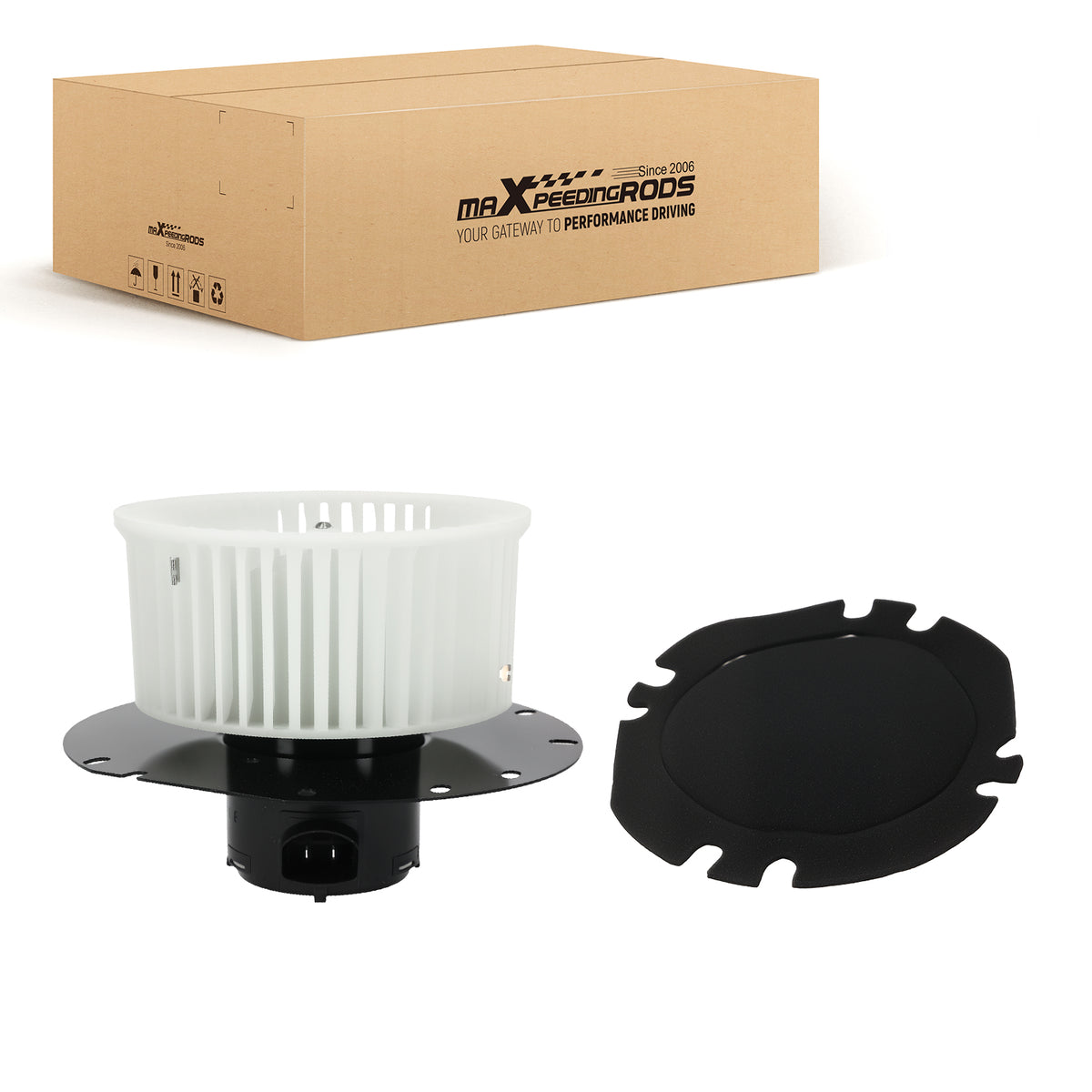 HVAC Heater Blower Motor compatible For Ford E-150 Rear 2003-2014 76916 2C2Z19805A 700220