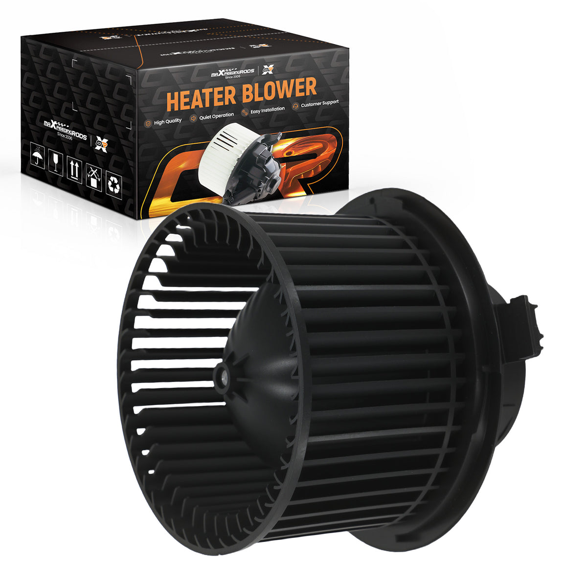 HVAC Blower Motor w/ Fan compatible For Nissan Versa 1.8L 2007-2012 75879 PM9376 27226EE91B
