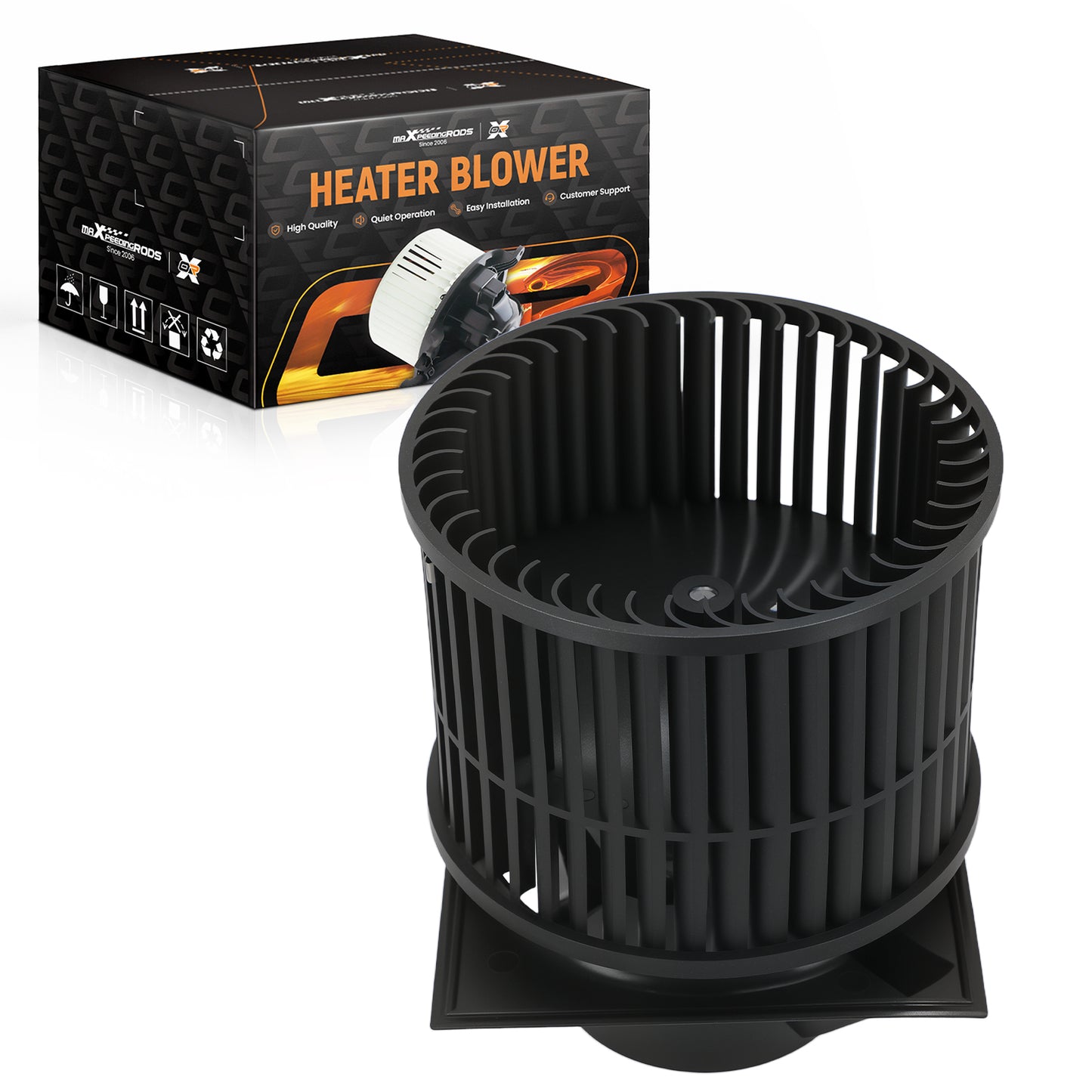 HVAC Heater Blower Motor Assembly compatible For Saturn L100/L200 Sedan 2001-2002 BM9280C