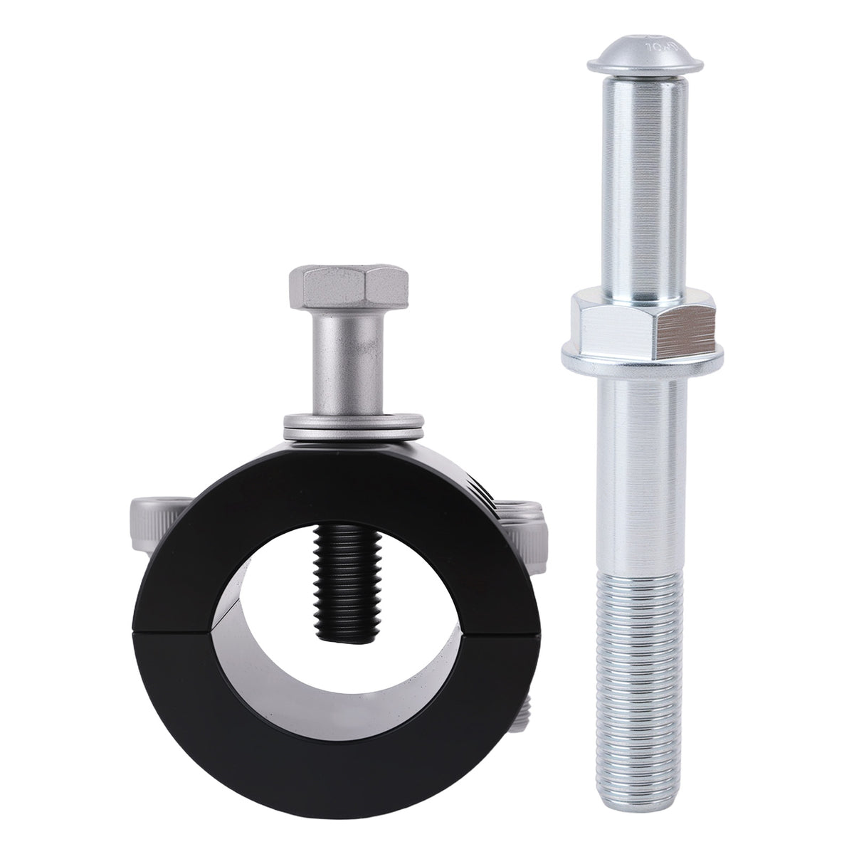 Steering Stabilizer Tie Rod Clamp compatible For Jeep JK JKU JL JLU 2007+ 1-1/2 OD Tube