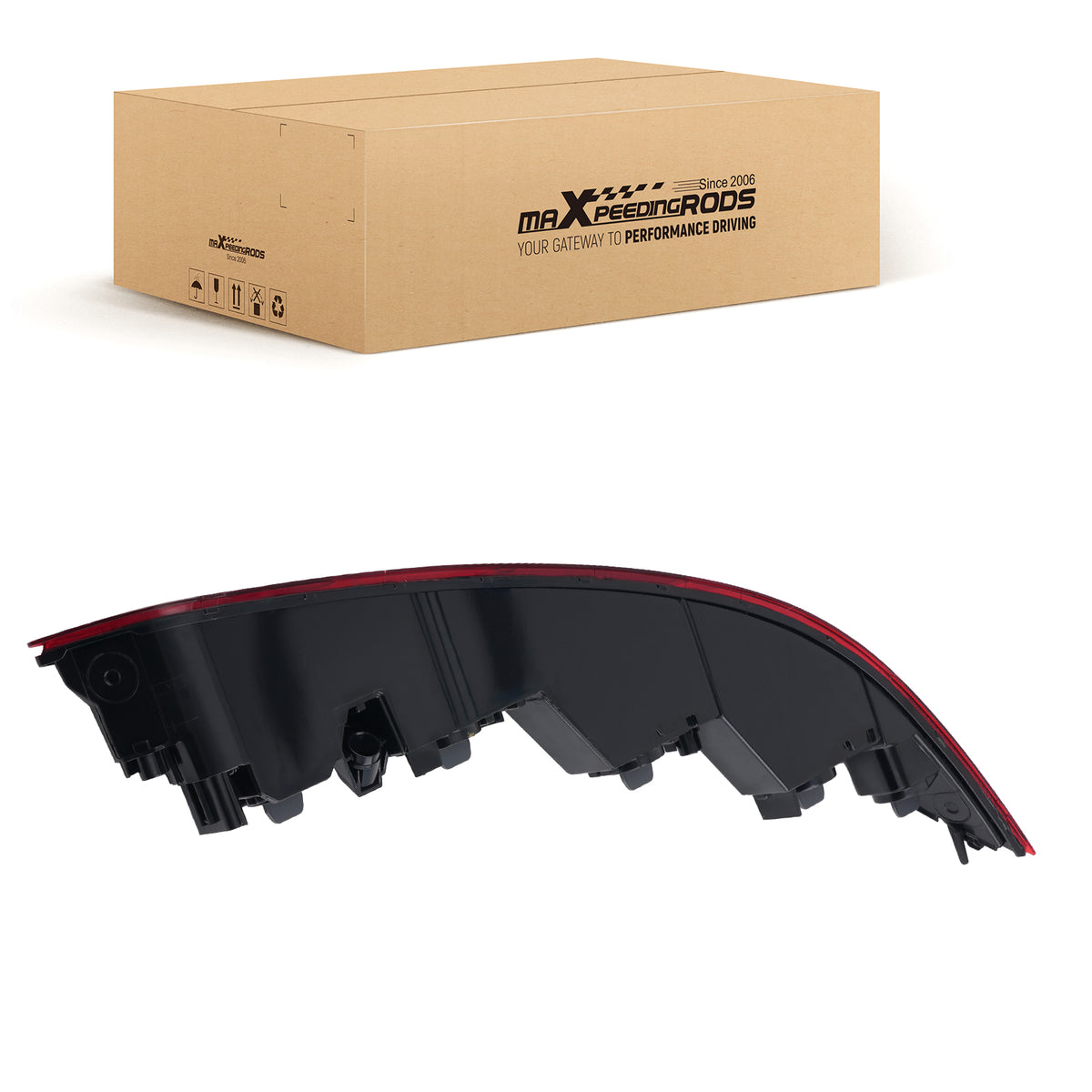 Right Rear Lower Bumper Tail Light Reverse compatible For Audi Q5 2018-2021 80A945070A