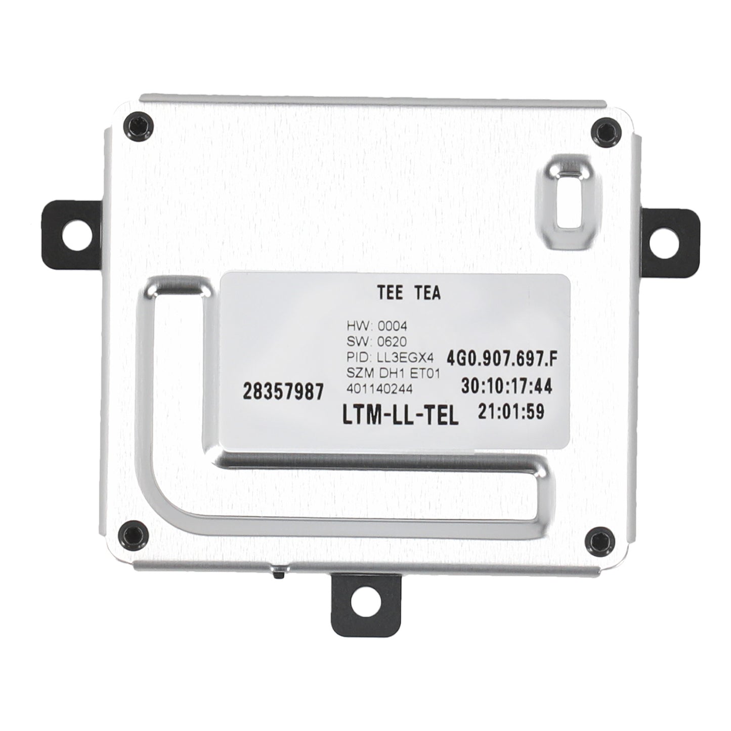LED Headlight Driver Module compatible For Audi A6 A7 A8 compatible For VW Golf Passat 4G0907697F 2012-17