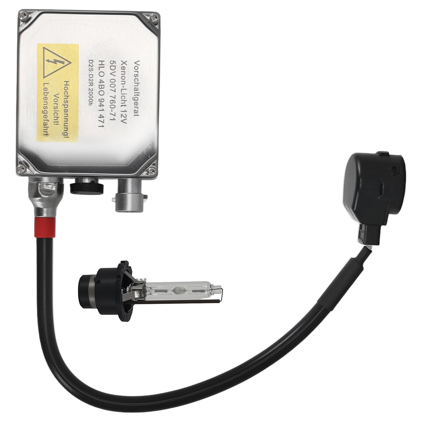 Xenon Ballast Control Module compatible For Audi A6/S6 compatible For BMW E39 525i 1999-2004 63217160806