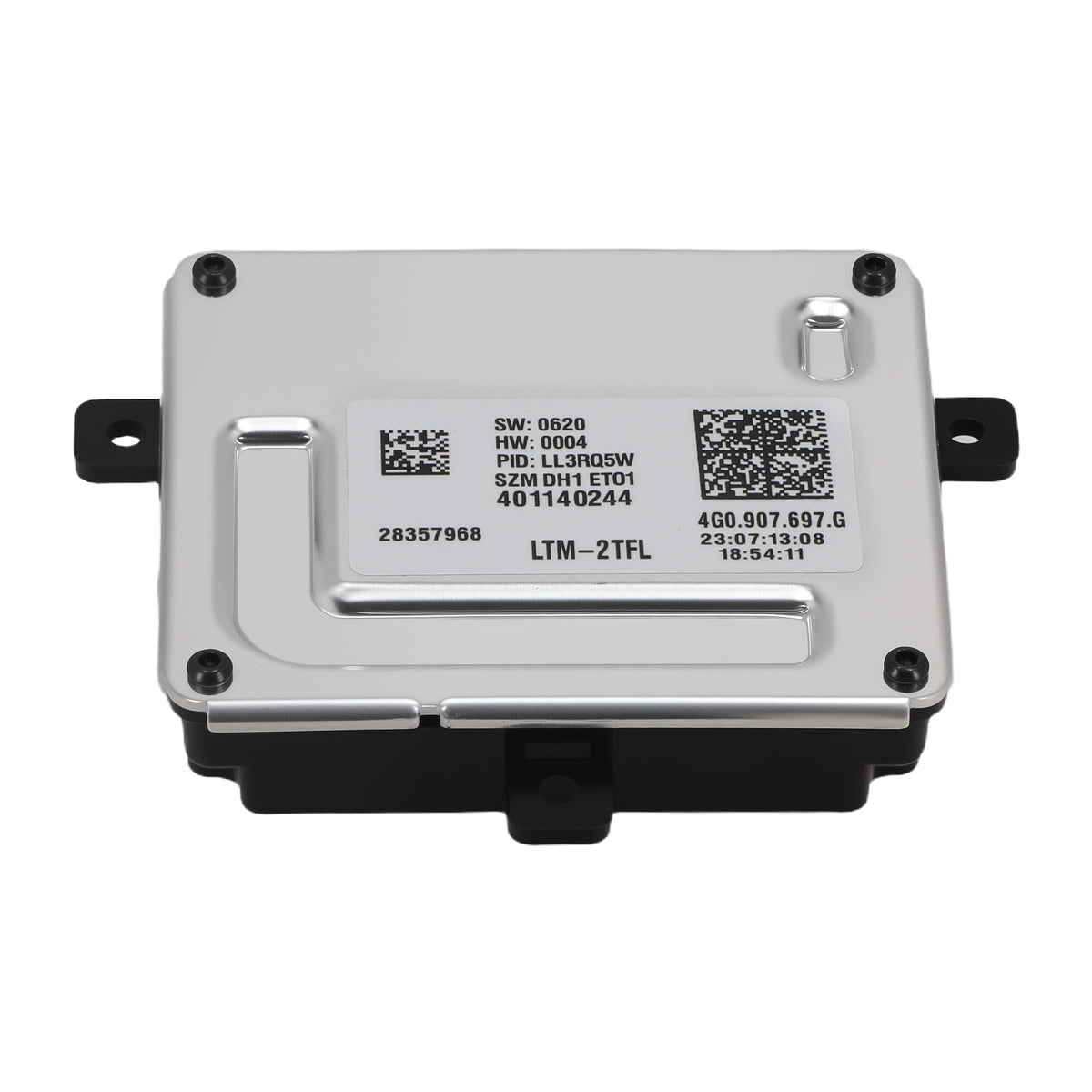 12V Front Headlight Control Module compatible for Audi A7 R8 2014-17 4G0907697A Metal
