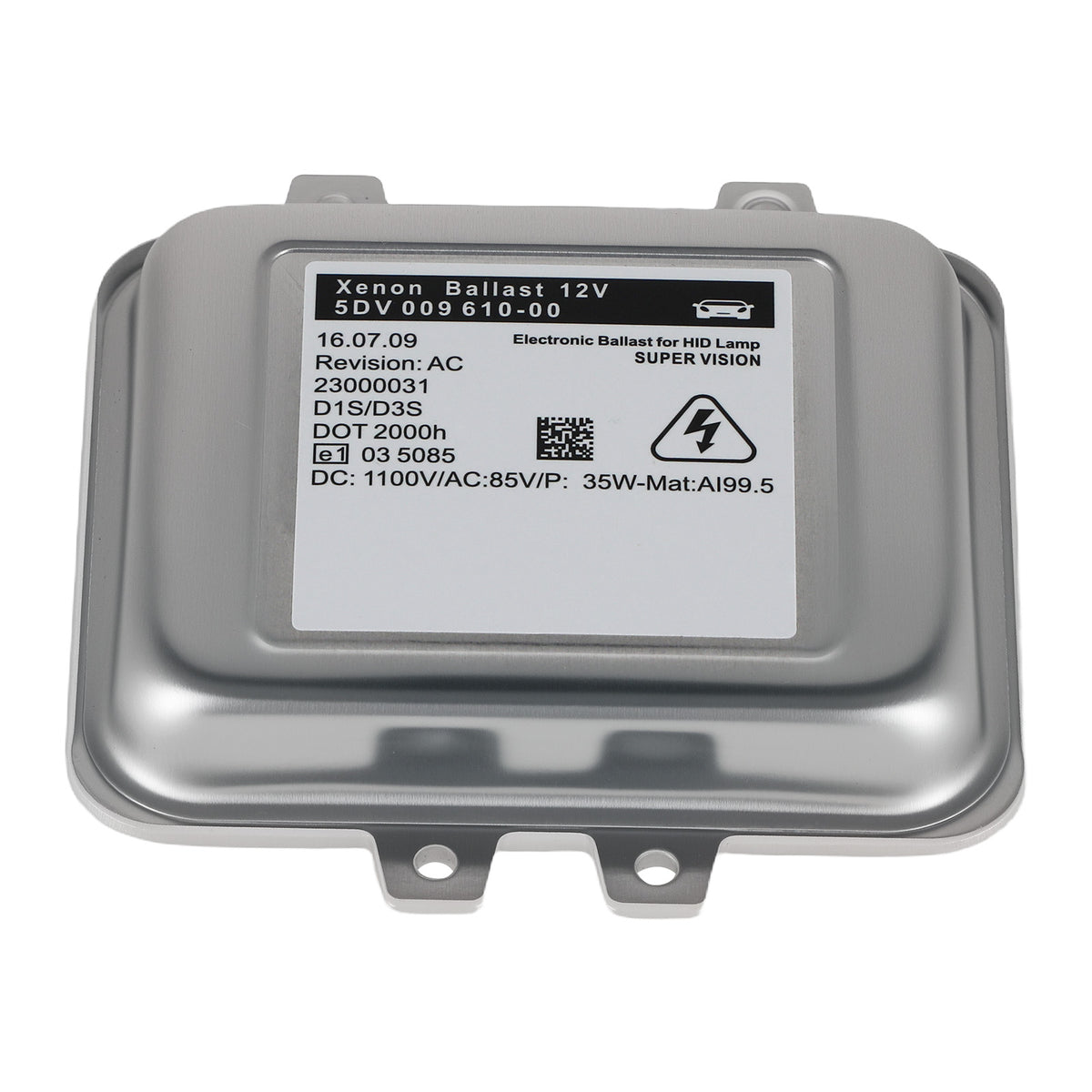 Ballast Control Module compatible for Buick Regal 11-13 13278005 12 HID Xenon