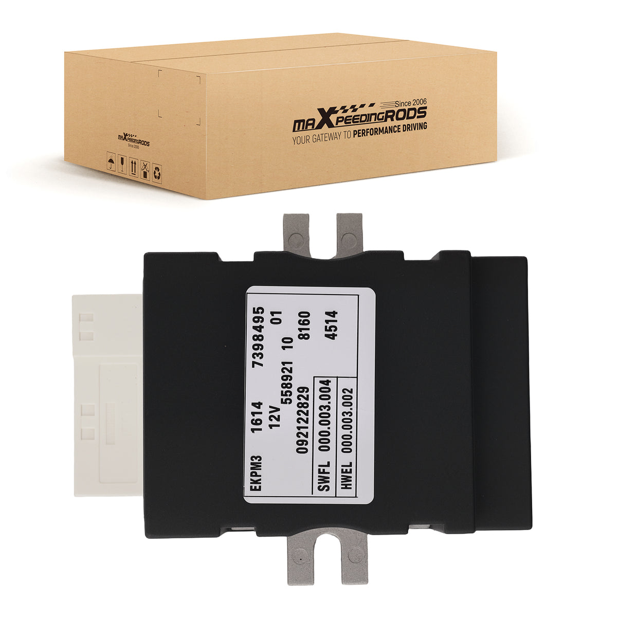 1X Fuel Pump Control Module compatible For BMW M3 M4 M5 M6 M6 Gran Coupe X6 2014-19 7398495