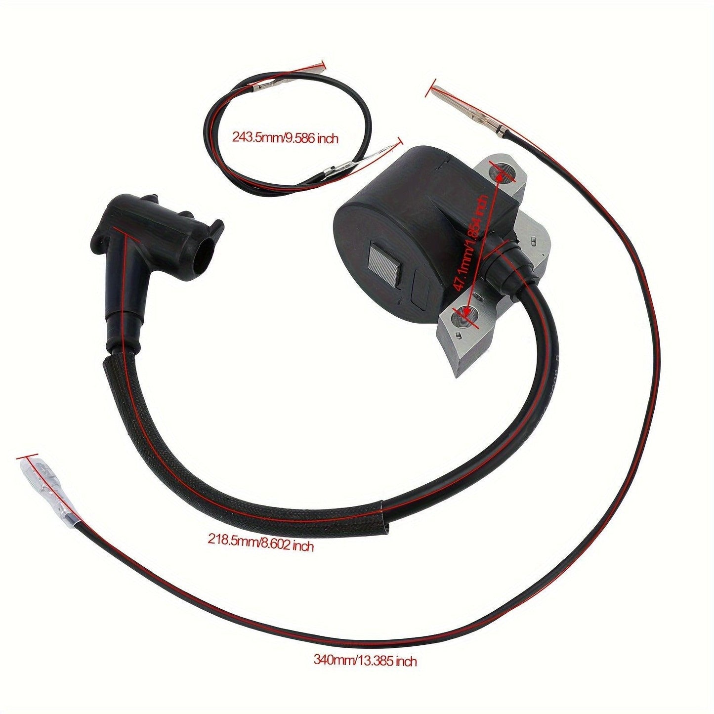 0000 400 1300 Ignition Coil for Stihl 024 026 028 029 MS240 MS260 MS290 Chainsaw