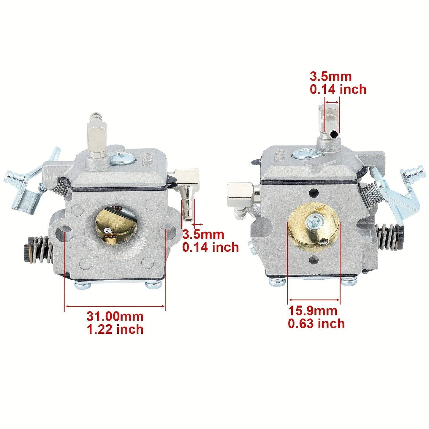 1113 120 0602 Carburetor for Stihl 031AV 031 030 Chainsaws