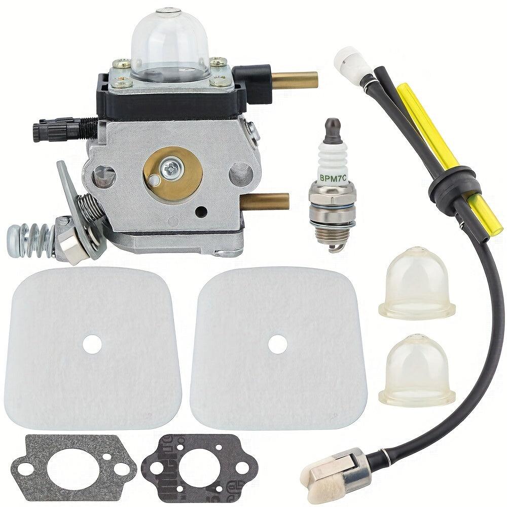 12520013124 Carburetor Kit For Echo 2119 2124 2130 HC-1500 Hedge Trimmers SV-4B Engines