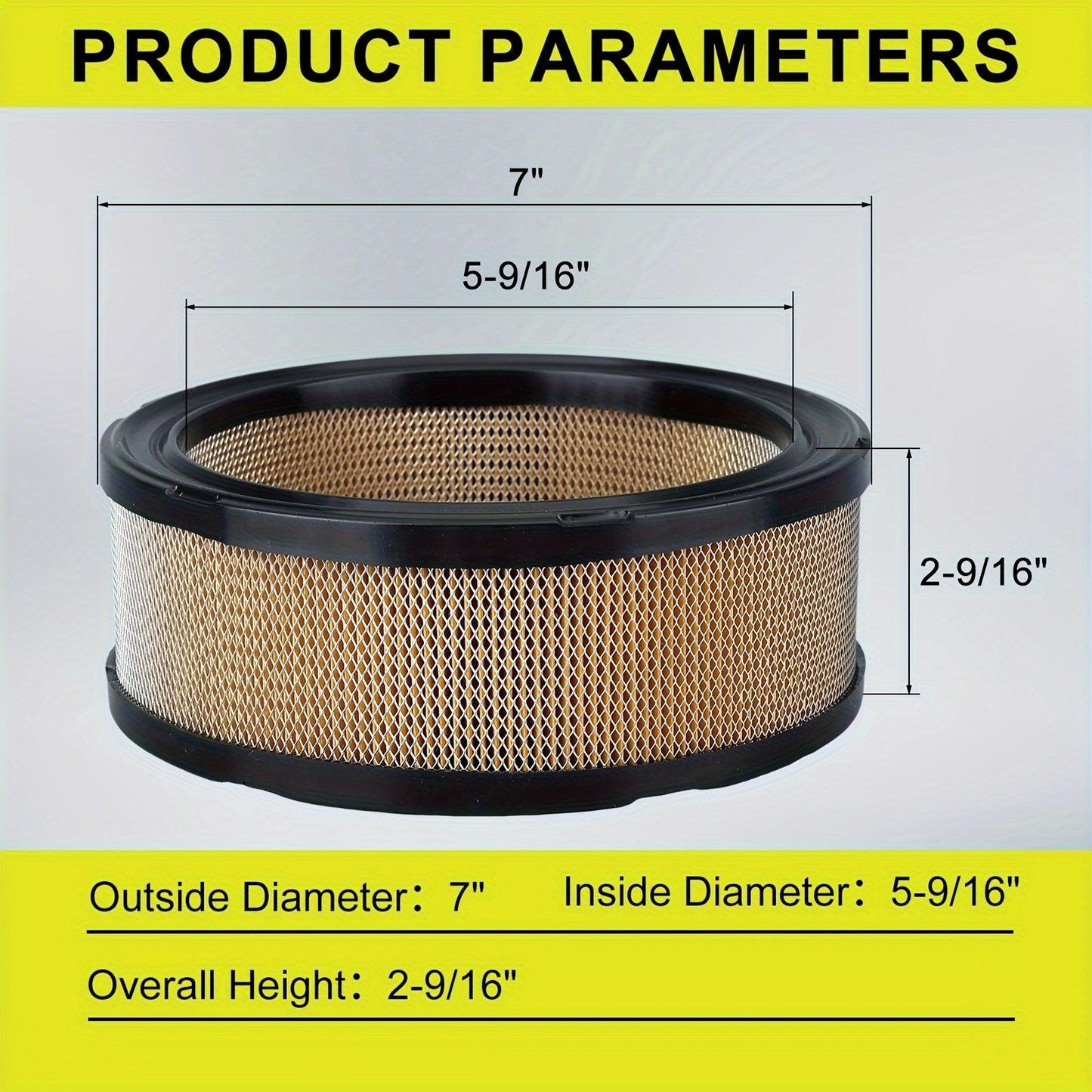 47-083-03-S Oil Air Filter Kit For Kohler 18HP CV675-CV740 CH730-CH740 12 050 01-S Engine