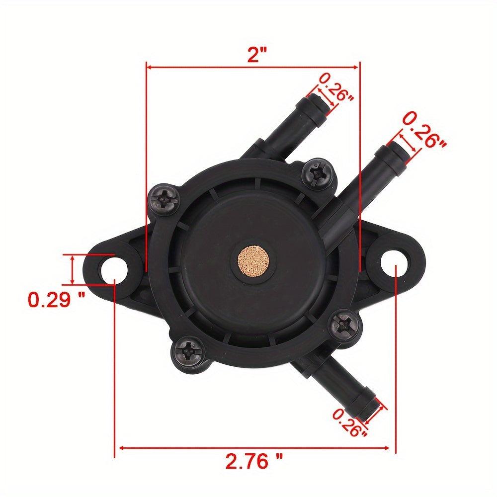 Hipa 491922 Fuel Pump Kit For Briggs & Stratton AA0101 Motors 124335 311707 Toro 74501 74571 74590 74591 74592 74704 Tractors