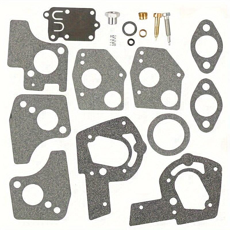 495606 494624 80200 Carburetor Rebuild Kit for Briggs and Stratton 080201 080202 Engines Toro 62923 62924 Blower Vacuums