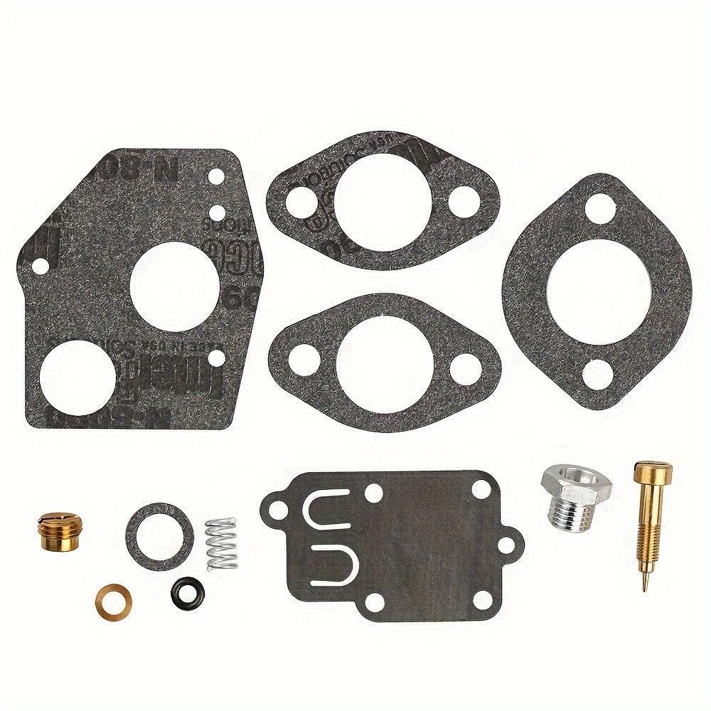 495606 494624 80200 Carburetor Rebuild Kit for Briggs and Stratton 080201 080202 Engines Toro 62923 62924 Blower Vacuums