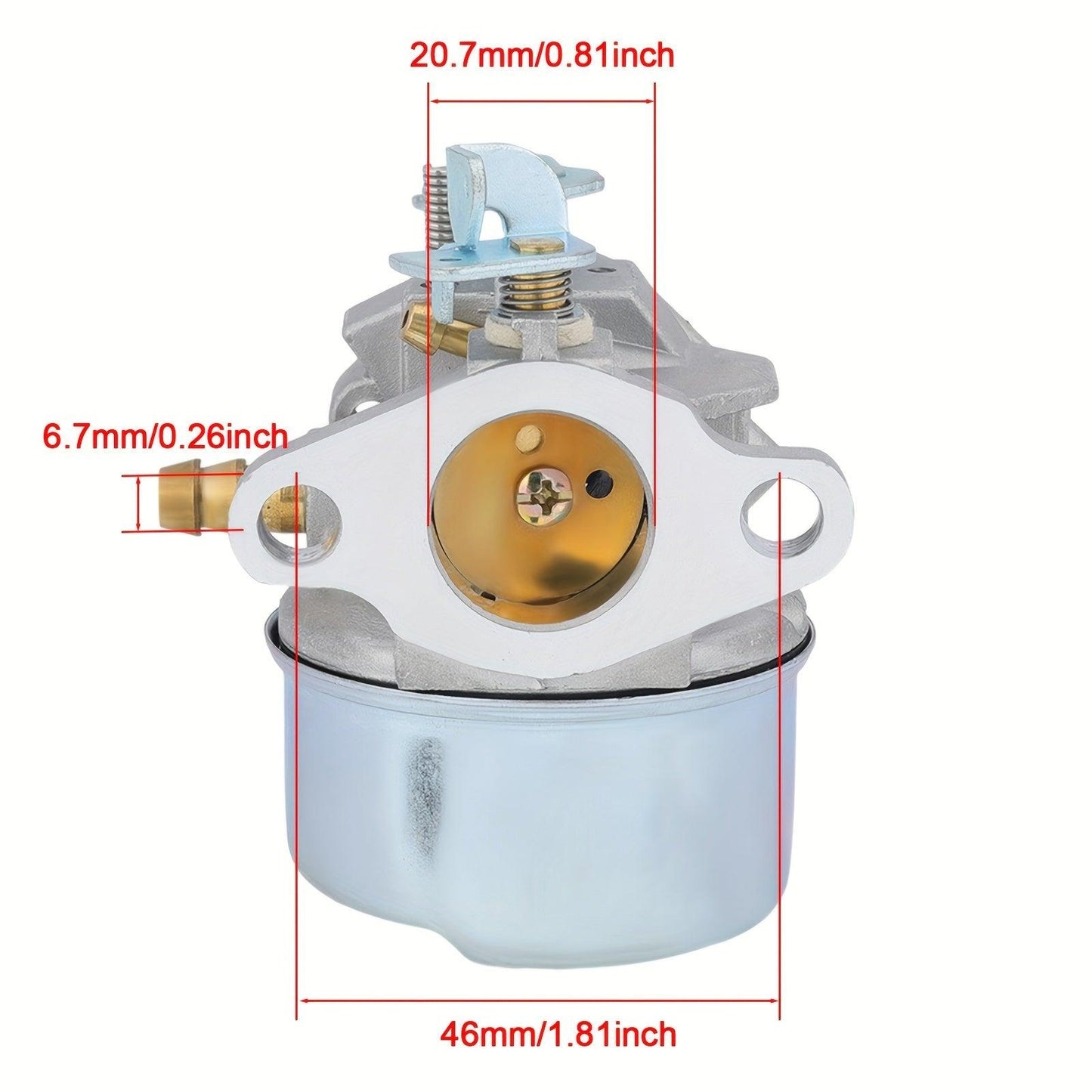 640086A Carburetor for TECUMSEH HSK600 HSK635 Engines Toro 38400 38405 Snowthrowers