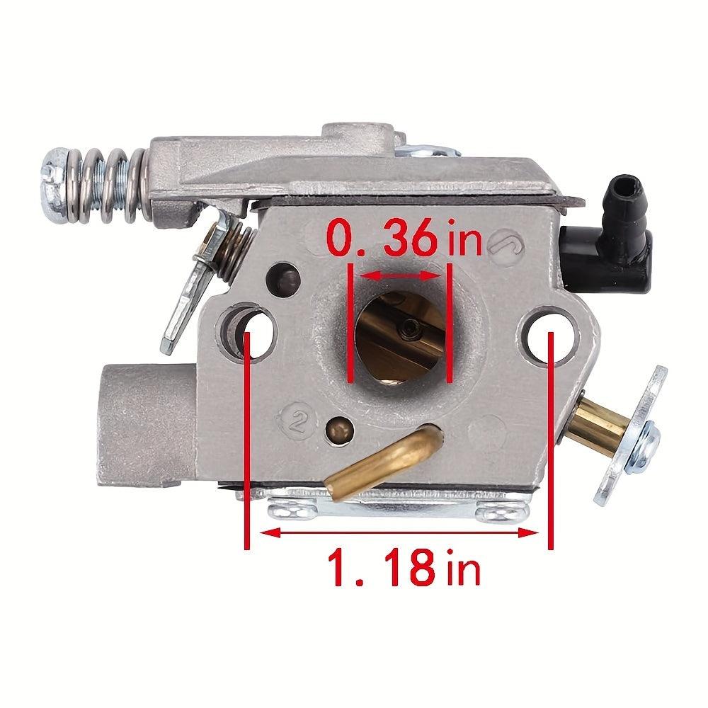 Hipa A021000232 Carburetor Kit, For Echo CS-300 CS-301 CS-305 CS-306 CS-340 CS-305 CS-341 Carburetor Chainsaw Engine