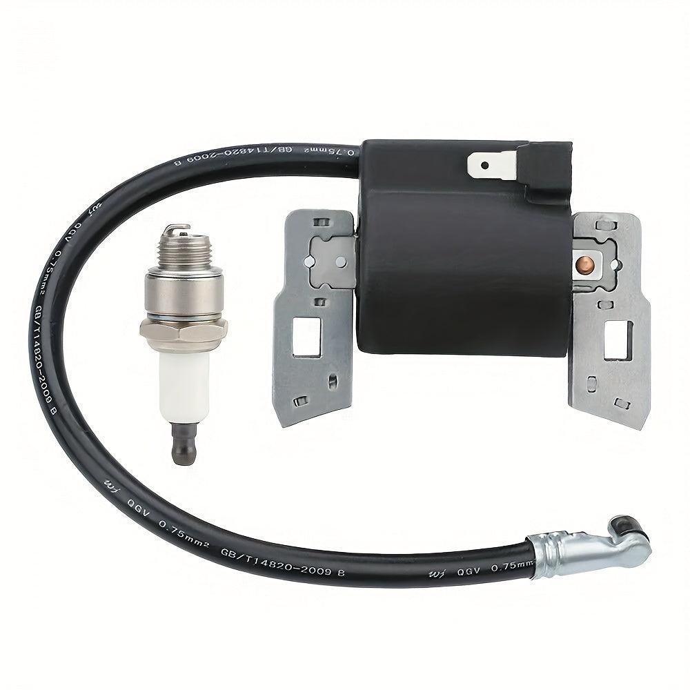 Advanced Solid State Ignition Coil Kit - Boosts Performance & Reliability - Perfect for 5hp Briggs & Stratton 298316, 395490, 395491 Engines - High-Quality Replacement