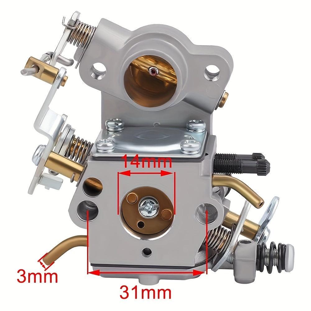 Hipa C1M-W26C Carburetor Kit For Poulan P3314 P3314WS P3416 P3516 Craftsman 358350820 Chainsaws