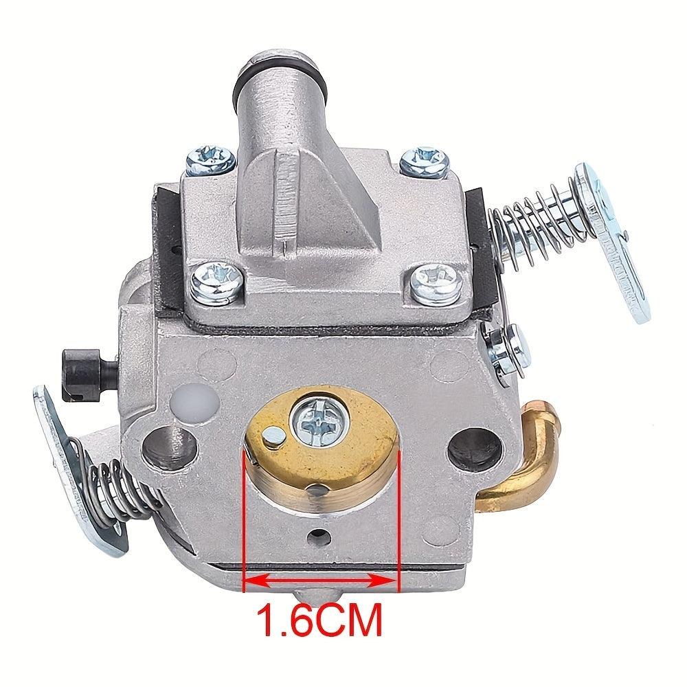 Hipa C1M-W26C Carburetor Kit For Poulan P3314 P3314WS P3416 P3516 Craftsman 358350820 Chainsaws