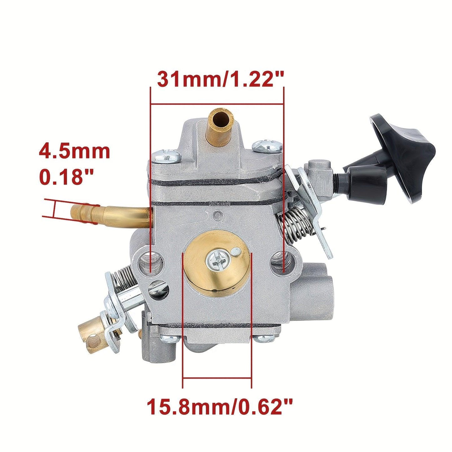 C1Q-S183 Carburetor Kit For Stihl BR500 BR550 BR600 Backpack Blower