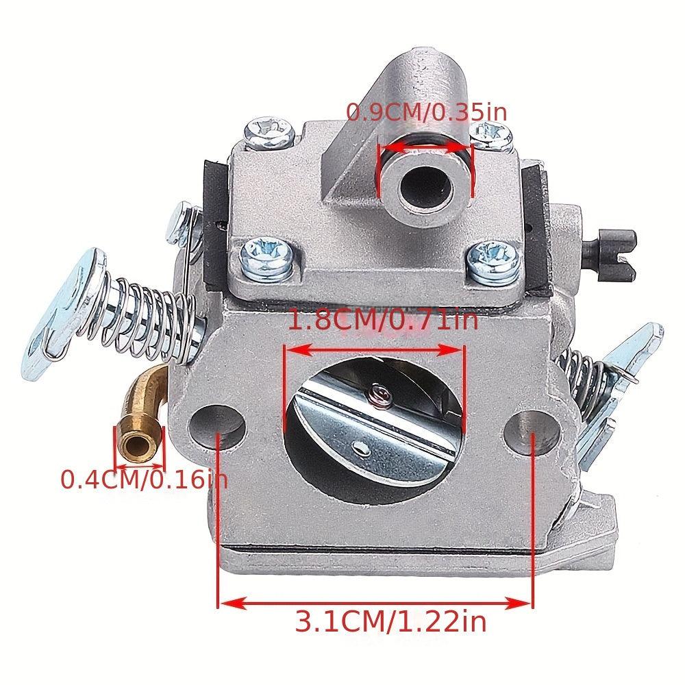 C1QS57A Carburetor Kit For Stihl 017 018 MS170 MS180 Chainsaw