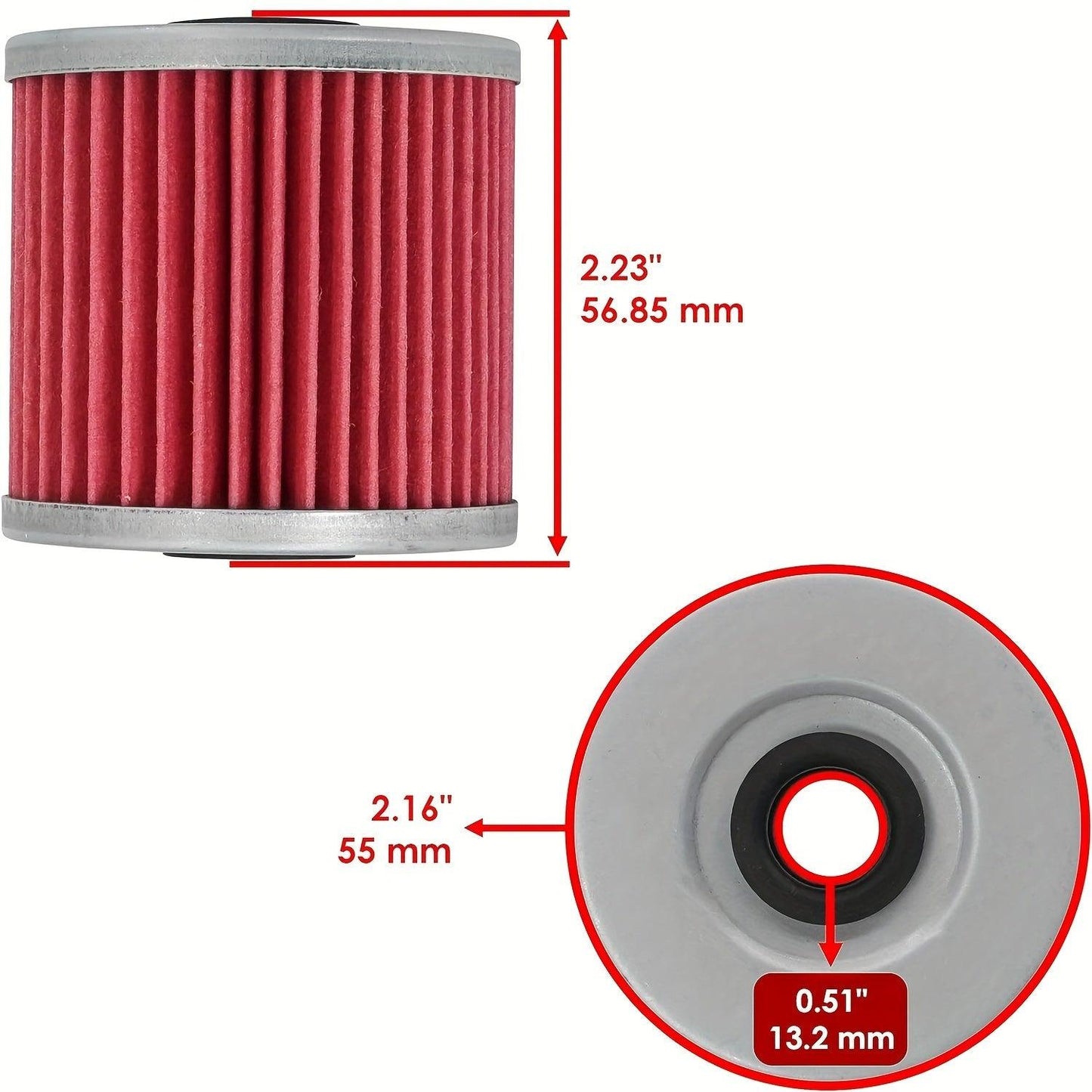 HF123 Oil Filter D8EA Spark Plug Kit For Kawasaki KLF300A KLF300B KLF300C Bayou Yamaha Motorcycle