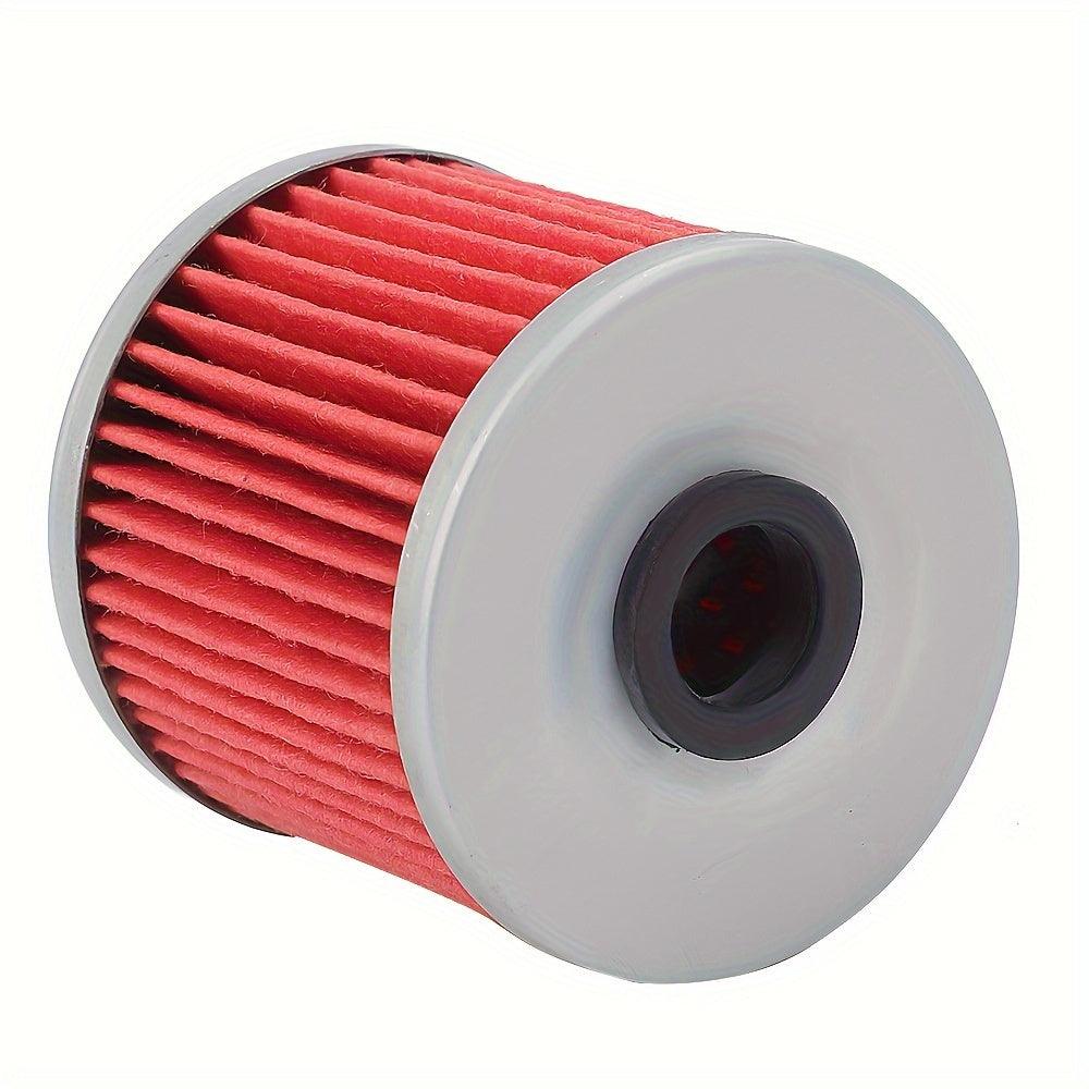 HF123 Oil Filter D8EA Spark Plug Kit For Kawasaki KLF300A KLF300B KLF300C Bayou Yamaha Motorcycle