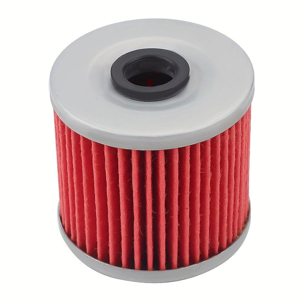 HF123 Oil Filter D8EA Spark Plug Kit For Kawasaki KLF300A KLF300B KLF300C Bayou Yamaha Motorcycle