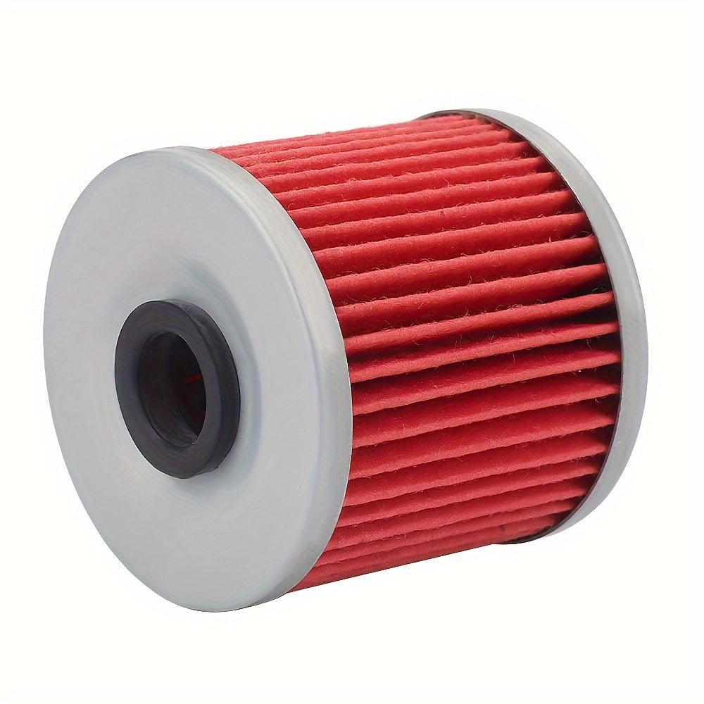 HF123 Oil Filter D8EA Spark Plug Kit For Kawasaki KLF300A KLF300B KLF300C Bayou Yamaha Motorcycle