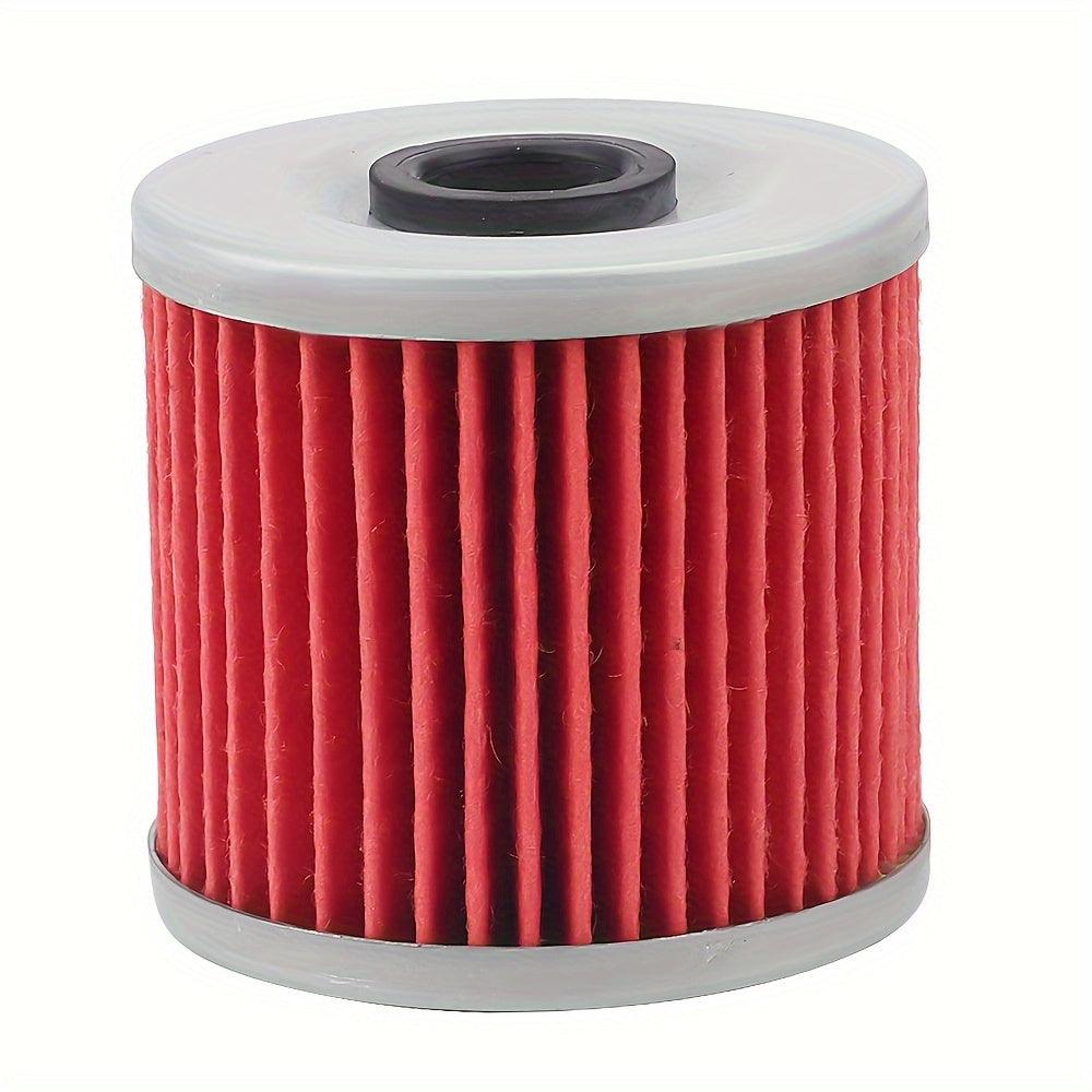HF123 Oil Filter D8EA Spark Plug Kit For Kawasaki KLF300A KLF300B KLF300C Bayou Yamaha Motorcycle