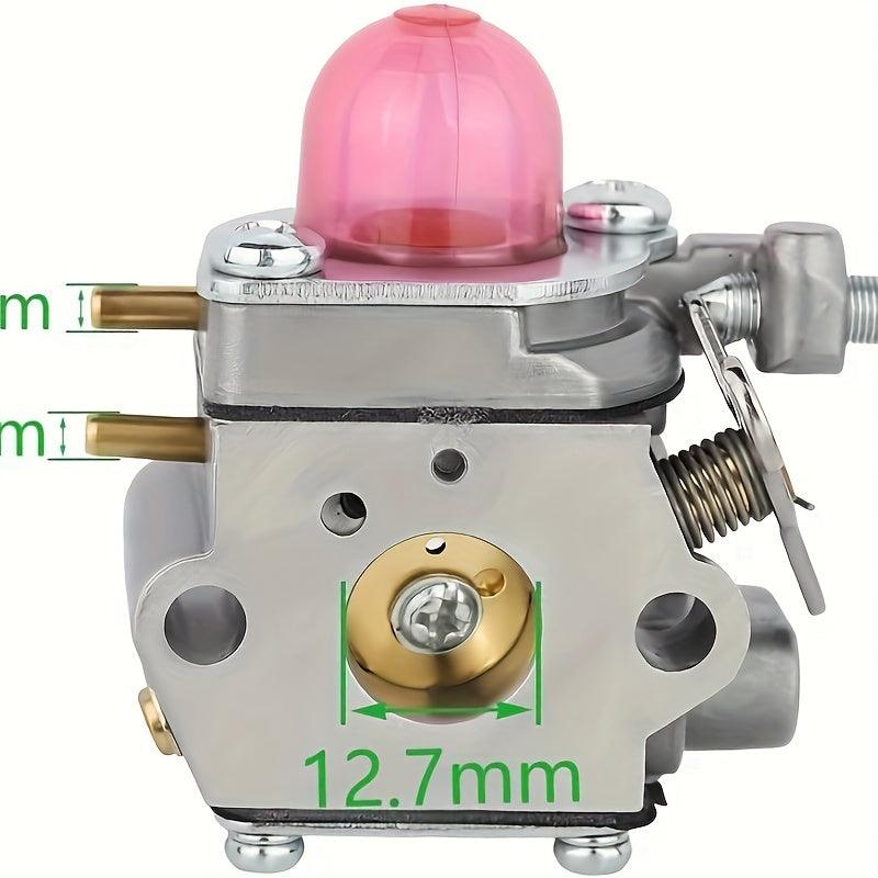 HIPA High-Performance Carburetor Kit - Premium Quality for Bolens, MTD, Troy-Bilt Blowers - BL110, BL425, TB21, TB225, TB400 - Ensures Smooth Engine Function & Easy Installation
