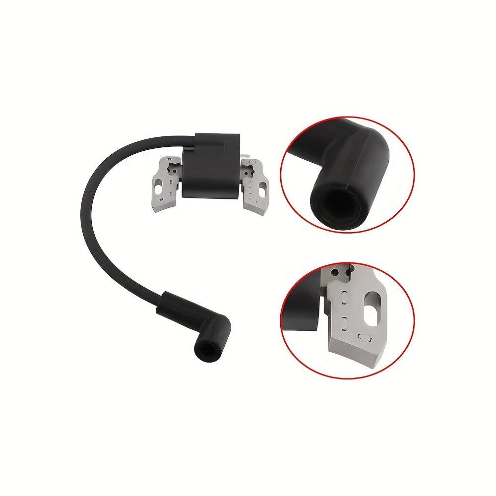 High-Performance Ignition Coil - Ensures Smooth Starts, Built to Last - Compatible with Briggs & Stratton 08P502, 09P602, 09P702 Lawn Mowers - Direct Replacement, Hassle-Free Installation