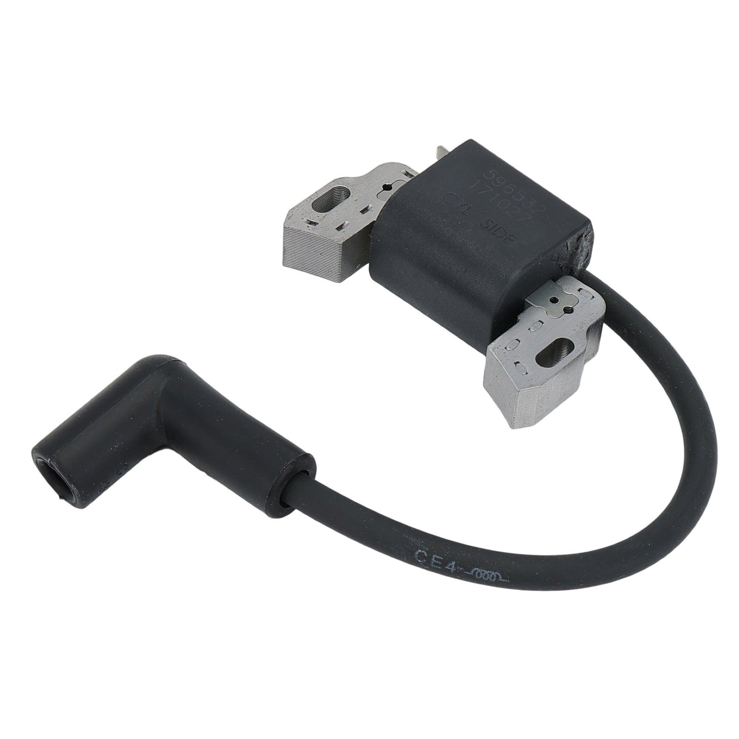 High-Performance Ignition Coil - Ensures Smooth Starts, Built to Last - Compatible with Briggs & Stratton 08P502, 09P602, 09P702 Lawn Mowers - Direct Replacement, Hassle-Free Installation