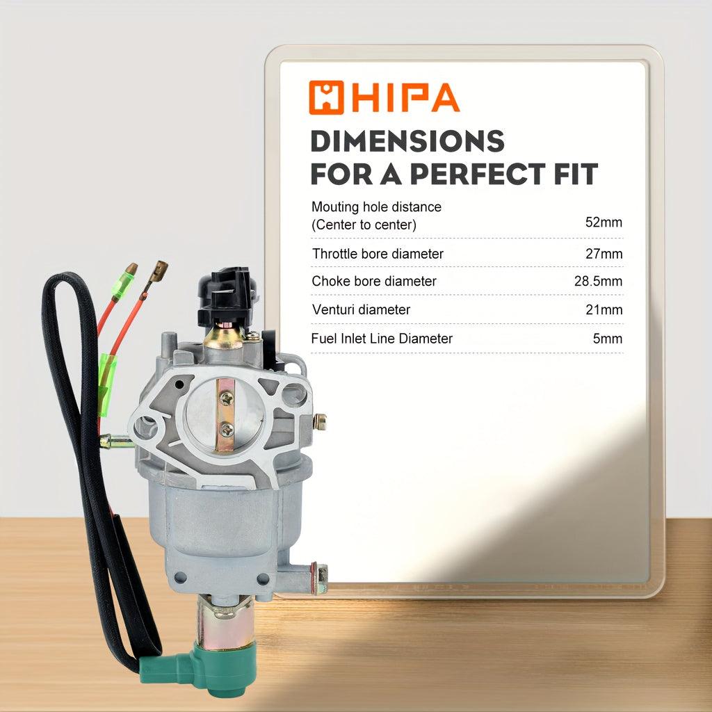 XP8500E-CA Carburetor Kit For DuroMax XP10000E XP10000E-CA Generator 16HP Engine