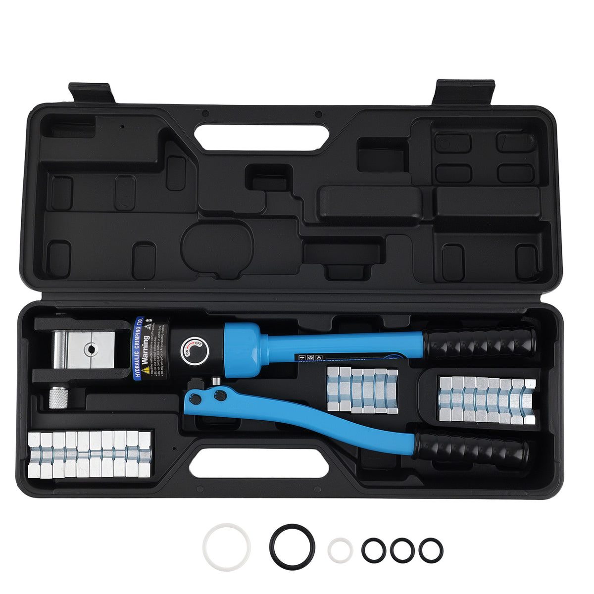16 MT Hydraulic Crimper For Electrical Cables 8-300MM² Quick Hexagonal Pressure