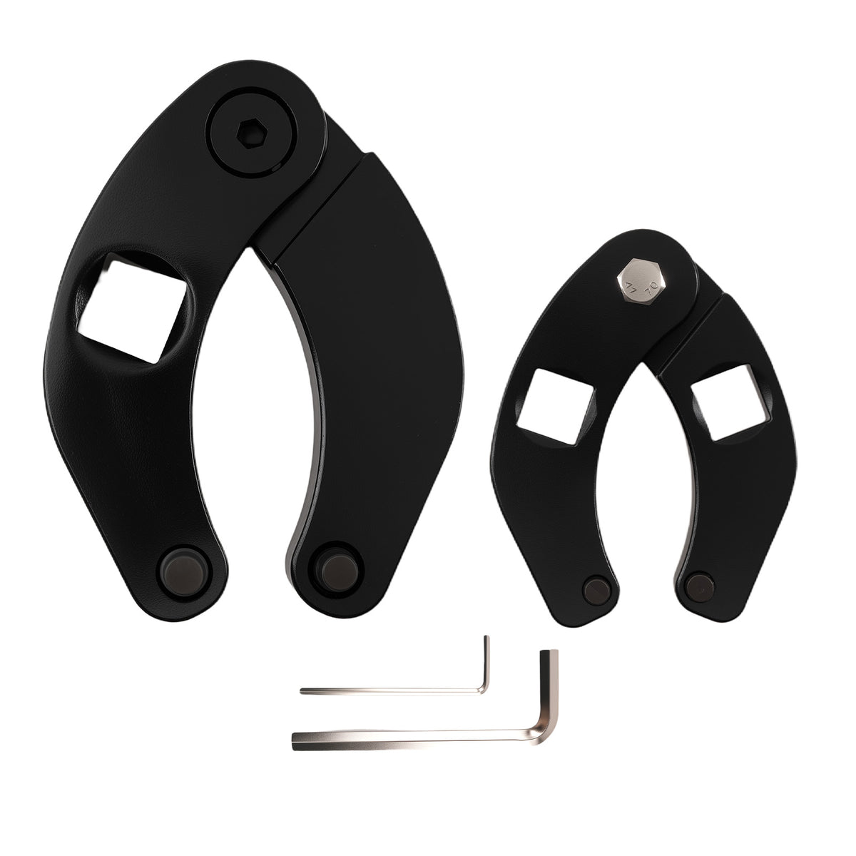 2-Piece Gland Nut Wrench Kit For Agricultural Equipment Hydraulic Maintenance