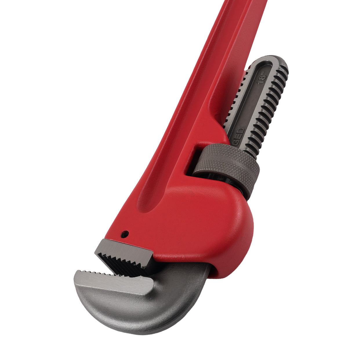 18 CRV Heavy Duty Pipe Wrench Stilson Type Drop Forged 450mm Steel