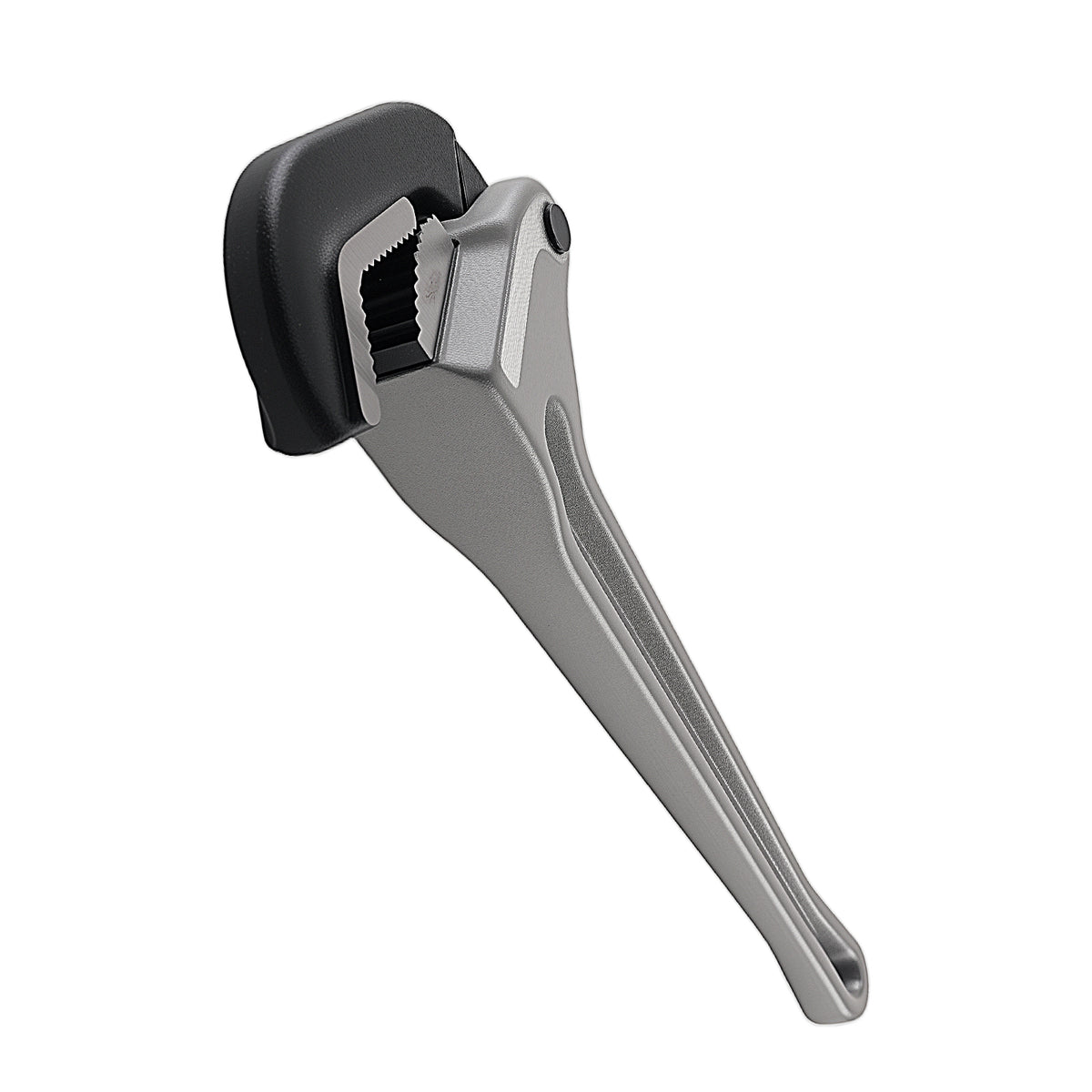 18 Inch Aluminum Pipe Wrench Self-Locking Automatic Jaw Straight Tool