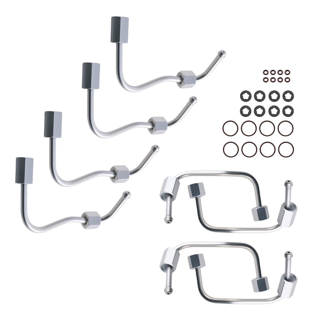Fuel Injector Tube and Seal Kit ForForD F-250 350 450 550 SUPER DUTY BC3Z9229F
