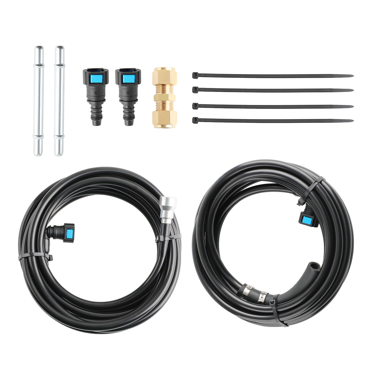 Fuel Lines Repair Kit compatible For Chevy Silverado GMC Sierra 1500 2500 3500 2004-10