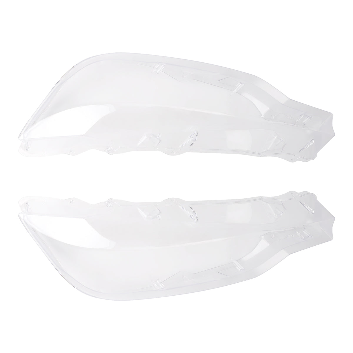 A Pair Headlight Lens Cover compatible For BMW F30 F31 F35 3 Series 2013-201563117339389