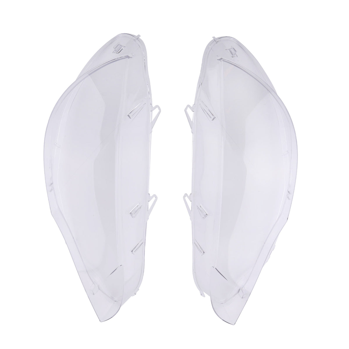 Headlight Lens Cover compatible For BMW X6 E71 2008-2014 63117271371 63117271372