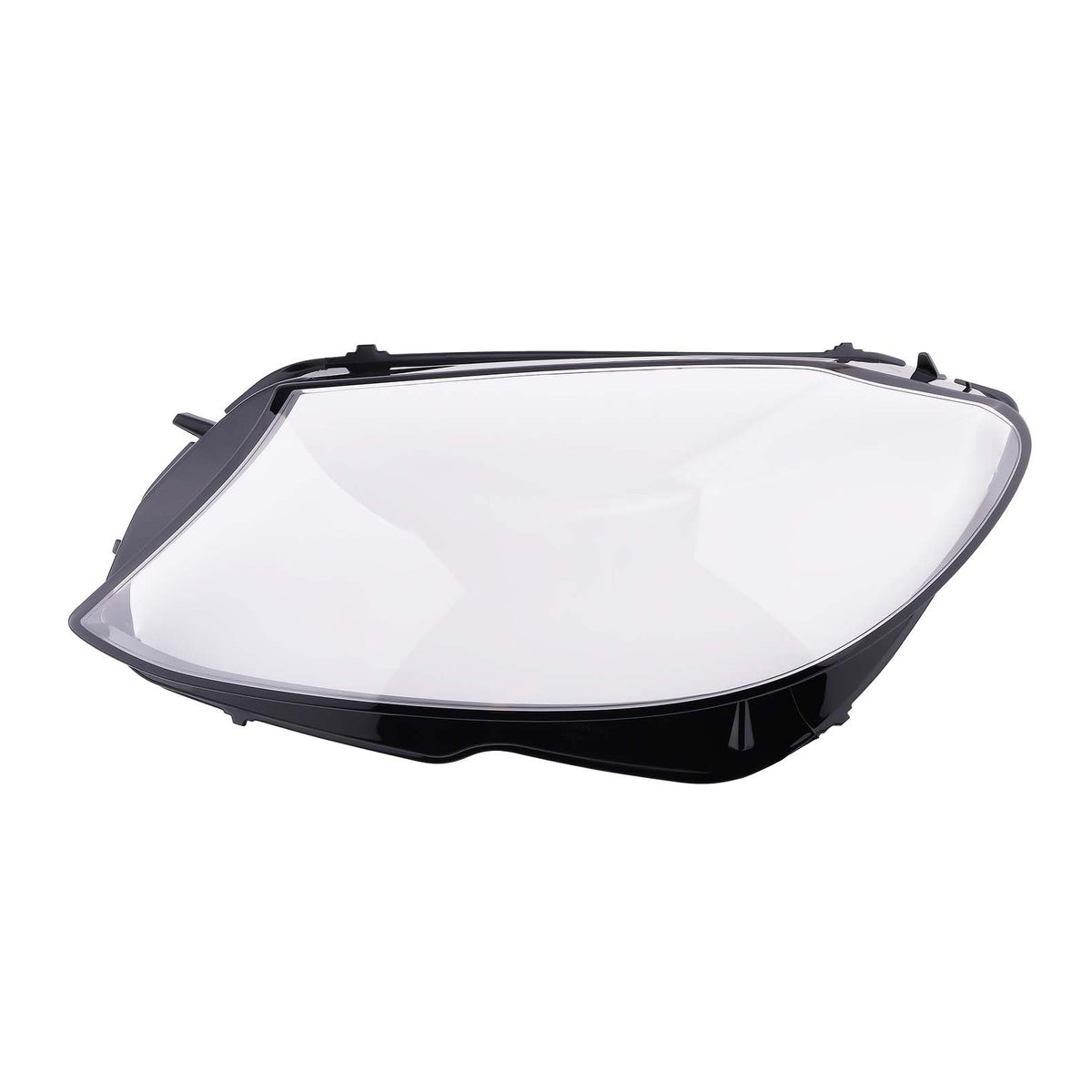 Clear PC Headlight Lens CoverFor compatible For Mercedes-Benz C-Class W205 2019-2020 Left