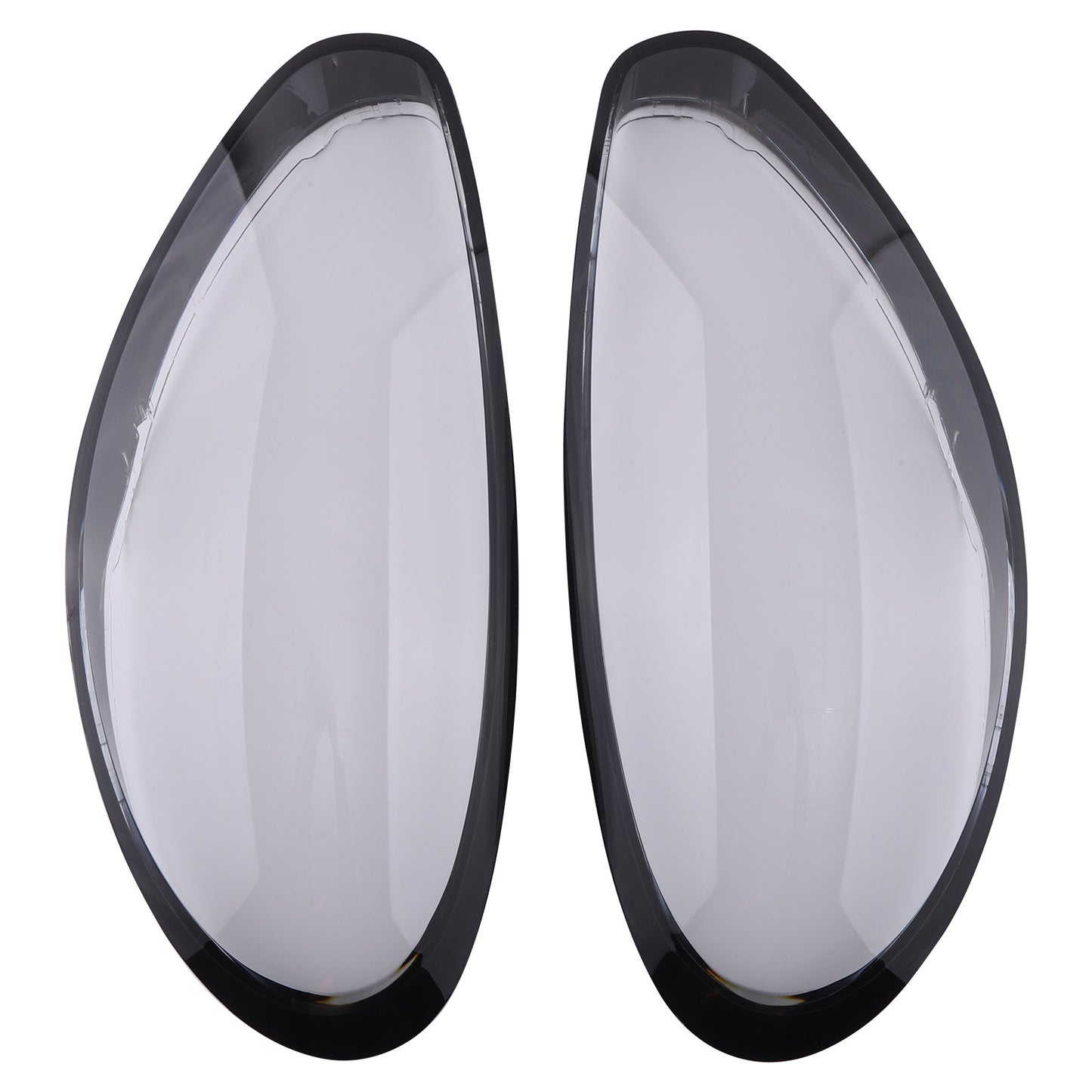 Polycarbonate Headlight Lens Cover compatible For Porsche Boxster Cayman 981 2014 -2016 new