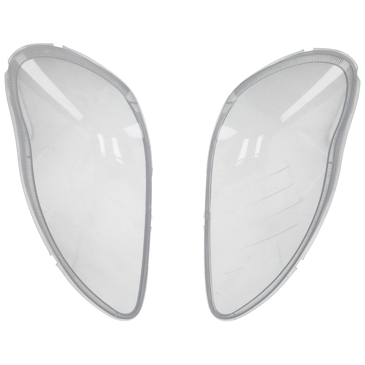 Headlamp Lens Housing compatible For Mercedes Benz W220 S-Class 1998-2006 Clear Left Right
