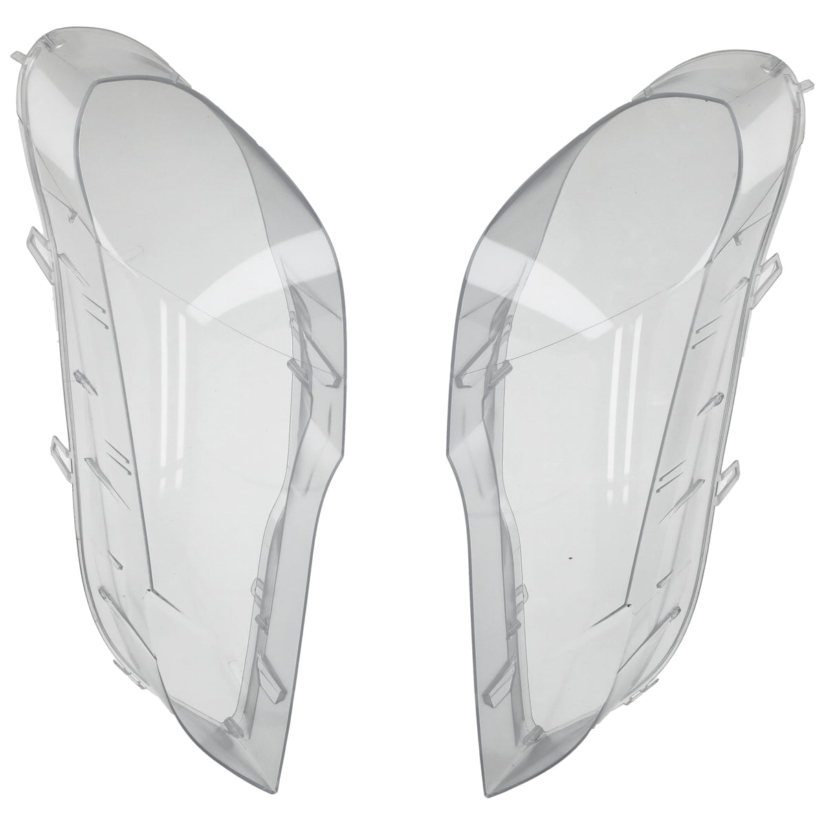 Headlight Lens Cover compatible For BMW X5 X5 X5M E70 2009-2013 63117288995 63117288997