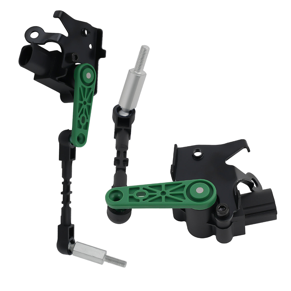 Front RightLeft Height Level Sensor compatible For Audi A6 A8 3.0L 4.0L 4H0941286G 1285G