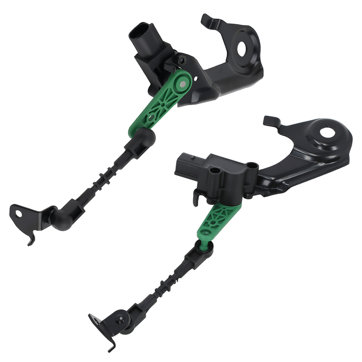 2Pcs Rear Suspension Height Level Sensor compatible For Audi A6 Quattro S6 A8 4H0941309C