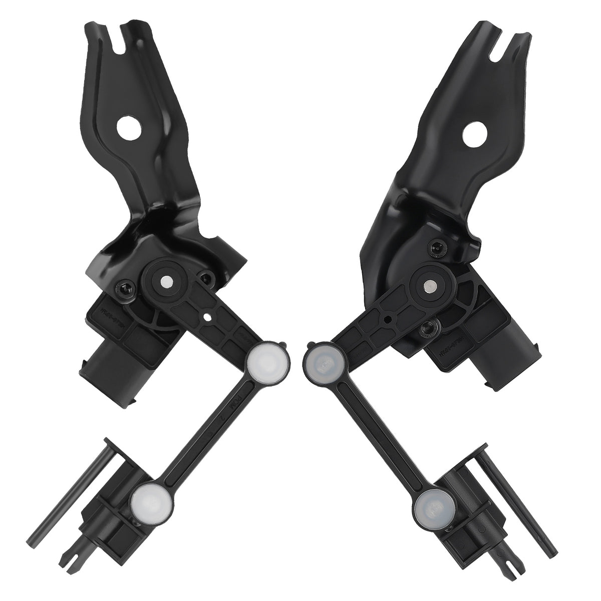 Pair Height Level Sensor Front For AudiVW 2007-2015 7L0616214B 7L0616213B
